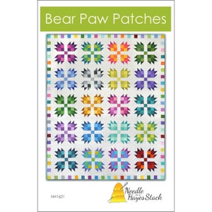 Bear Paw Patches *Pieced Quilt Pattern* By: Tiffany Hayes - Needle in a Hayes Stack