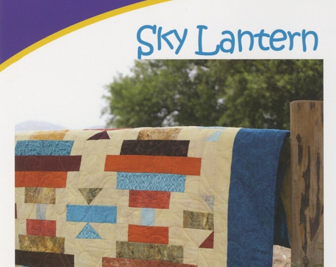 Sky Lantern *Strip Club Quilt Pattern* By: Georgette Dell'Orco - Cozy Quilt Designs