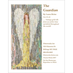 The Guardian *Quilt Pattern*  by: Laura Heine of Fiberworks Inc