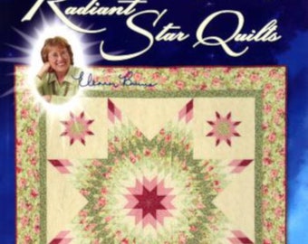 Radiant Star Quilts *Pattern Book* By: Eleanor Burns For Quilt in a Day