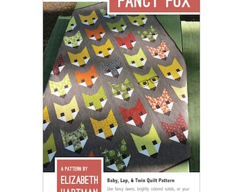Fancy Fox *Quilt Pattern* by Elizabeth Hartman EH-009