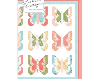 Social Butterfly *Quilt Pattern* By:  Vanessa Goertzen - Lella Boutique