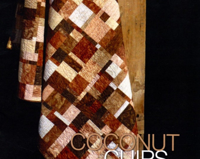 Coconut Chips *Quilt Pattern - Fat Quarter Friendly* From:  Madison Cottage Design