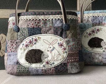 Howard & Lilly Bag *Bag Pattern* by Lynette Anderson Designs
