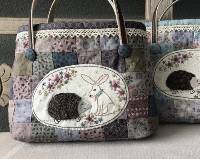 Howard & Lilly Bag *Bag Pattern* by Lynette Anderson Designs