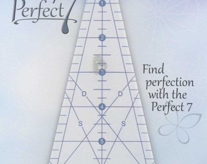 Perfect 7  * 7 Designs & Wedge* By:Cheryl Phillips ForPhillips Fiber Art