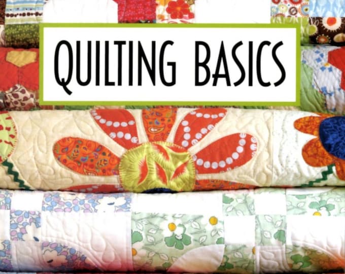 QUILTING BASICS Stitches Pocket Guide *Book*  By: Leisure Arts