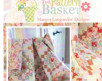 Confetti Cake *Quilt Pattern* By: Margot Languedoc - The Pattern Basket TPB0716