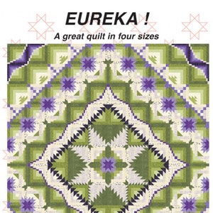 EUREKA! *Quilt Pattern* By: Jackie's Animas Quilts AQP-3528