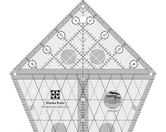 Alaska Ruler  *Acrylic Template/Ruler*   By: Creative Grids   #CGRLBQ1