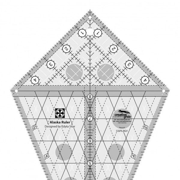 Alaska Quilt Templates - Etsy