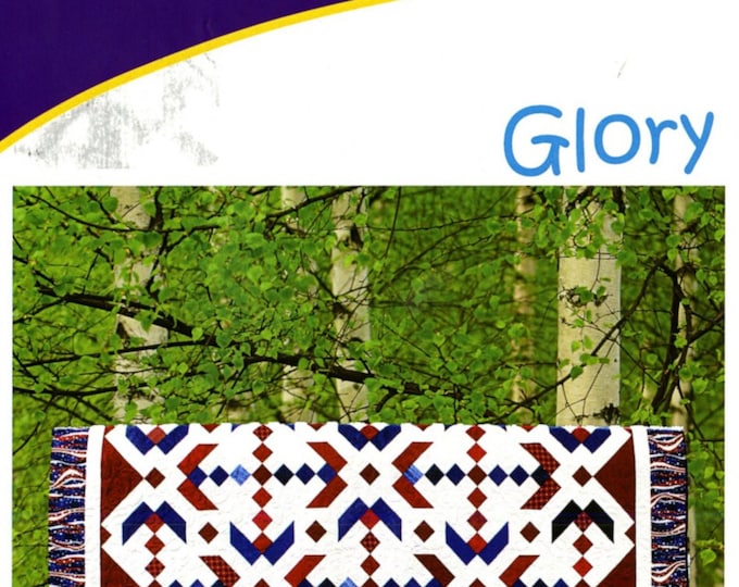 Glory *Strip Club Quilt Pattern* By: Daniela Stout - Cozy Quilt Designs