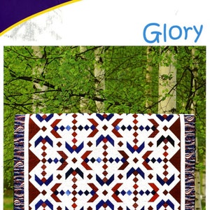 Glory *Strip Club Quilt Pattern* By: Daniela Stout - Cozy Quilt Designs