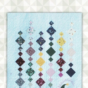 Falala *Pieced and Applique Quilt Pattern* From: Meags & Me