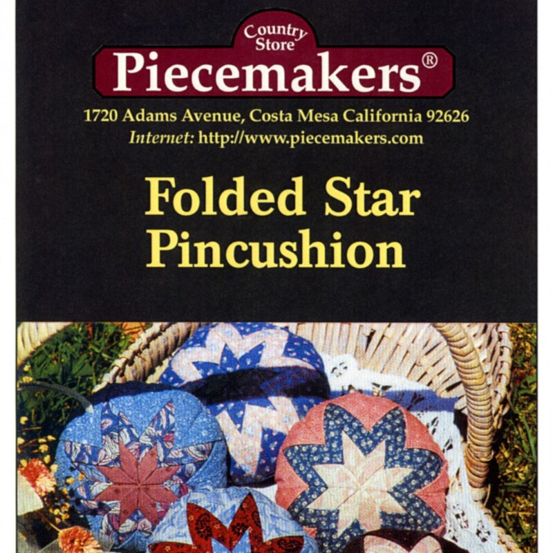 Pincushion Pattern Etsy