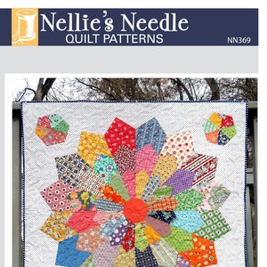 Modern Nellie *Quilt Pattern* By: Karen Bennett for Nellies Needle Quilt Patterns NN368