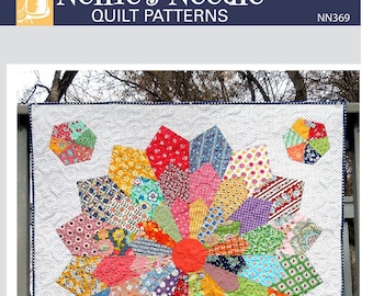 Modern Nellie *Quilt Pattern* By: Karen Bennett for Nellies Needle Quilt Patterns NN368