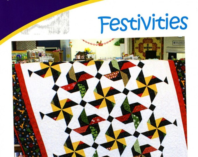 Festivities *Quilt Pattern* - Cozy Quilt Designs - CQD01105