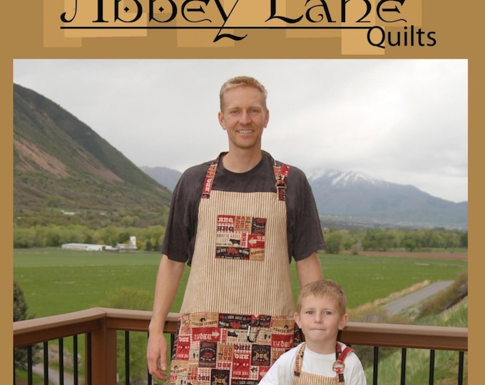Sloppy Joes Apron Pattern *Includes Size Adjustments*    From: Abbey Lane Quilts #217