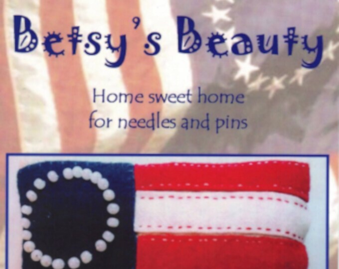 BETSY'S BEAUTY *Pincushion & Needle Cushion Kit*  By: Tracy Trevethan