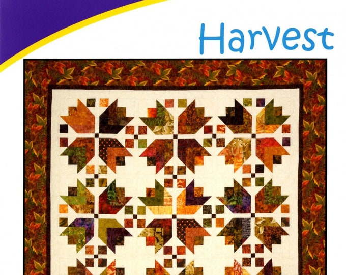 Harvest *Strip Club Quilt Pattern* By: Georgette Dell'Orco - Cozy Quilt Designs CQD01034