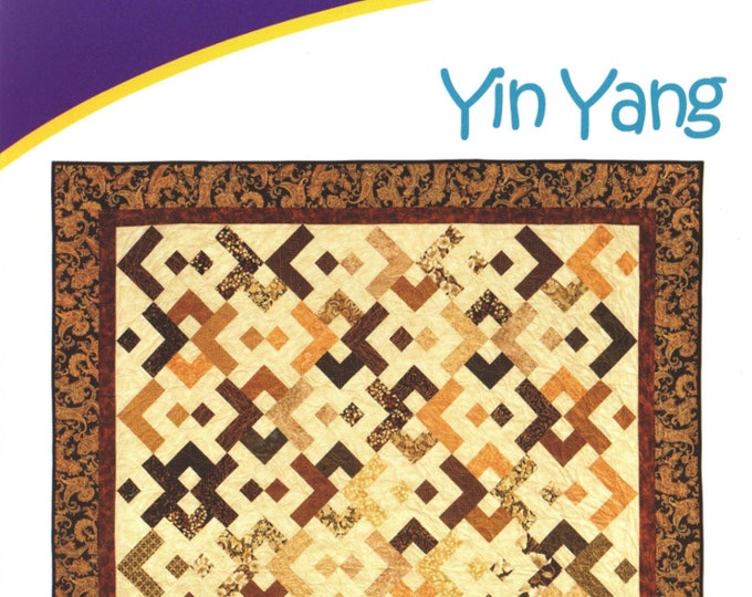 Yin Yang *Strip Club Quilt Pattern* By: Daniela Stout - Cozy Quilt Designs