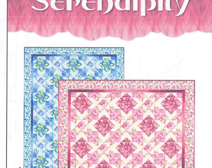Serendipity *Quilt Pattern* By: Maywood Studios EES-PHT