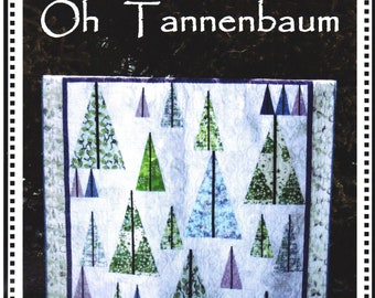 Oh Tannenbaum *Pieced Quilt Pattern*  By: Chris Hoover - Whirligig Designs