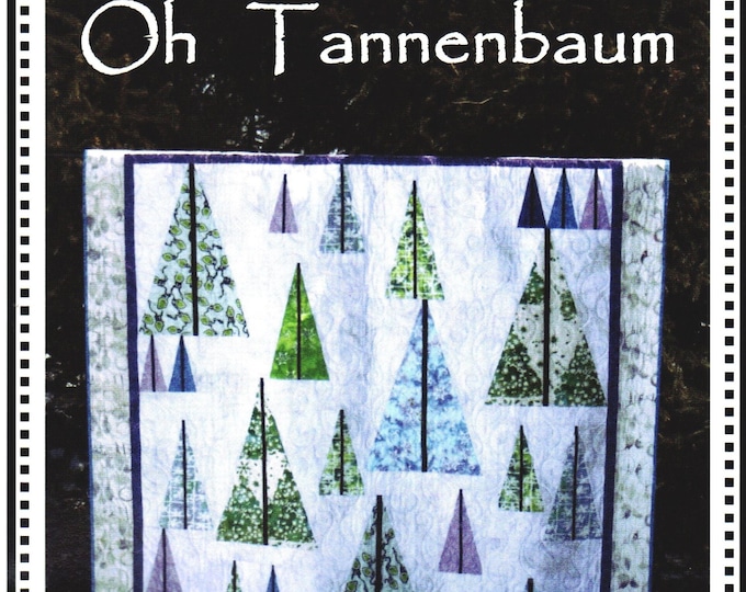 Oh Tannenbaum *Pieced Quilt Pattern*  By: Chris Hoover - Whirligig Designs