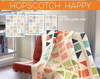 Hopscotch Happy *Quilt Pattern* From:  Robin Pickens HH-101