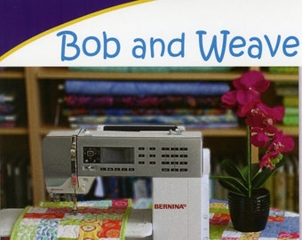 BOB and WEAVE *Quilt Pattern*  By: Cozy Quilt Designs - Daniela Stout