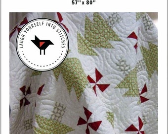 Poppa's Tree Farm *Quilt Pattern* Designed by: Karen M. Walker - Laugh Yourself Into Stiches