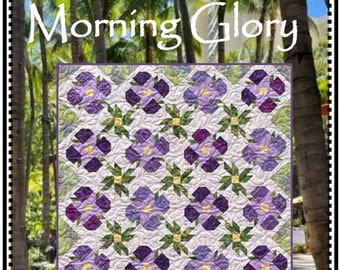 Morning Glory *Quilt Pattern* By: Chris Hoover - Whirligig Designs WG-MG