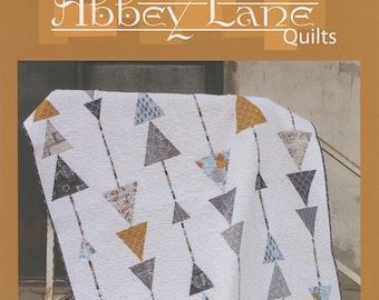 Sergeant Pepper *Quilt Pattern - Fat Quarter Friendly* By: Abby Lane Quilts