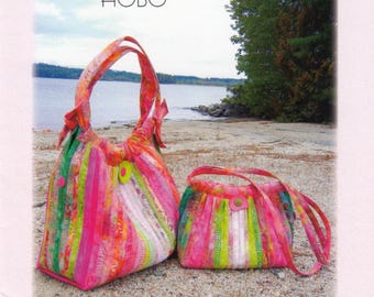 Bailey Island Hobo Purse-Tote *Sewing Pattern* From:  Aunties Two Patterns AT244
