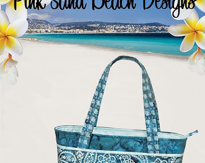 Riviera Handbag *Sewing Pattern* From: Pink Sand Beach Designs
