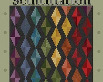 Scintillation *Quilt Pattern* By: Bonnie Sullivan - All Through The Night #2017