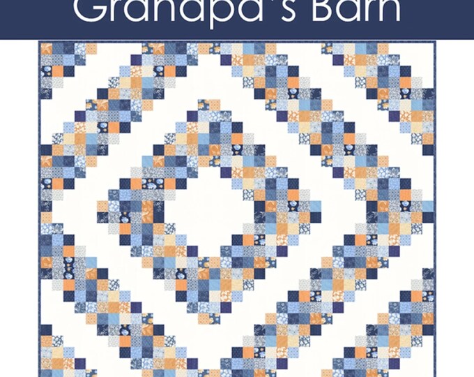 Grandpa's Barn  *Quilt Pattern* By: Myra Barnes for Busy Hands Quilts BUS0451