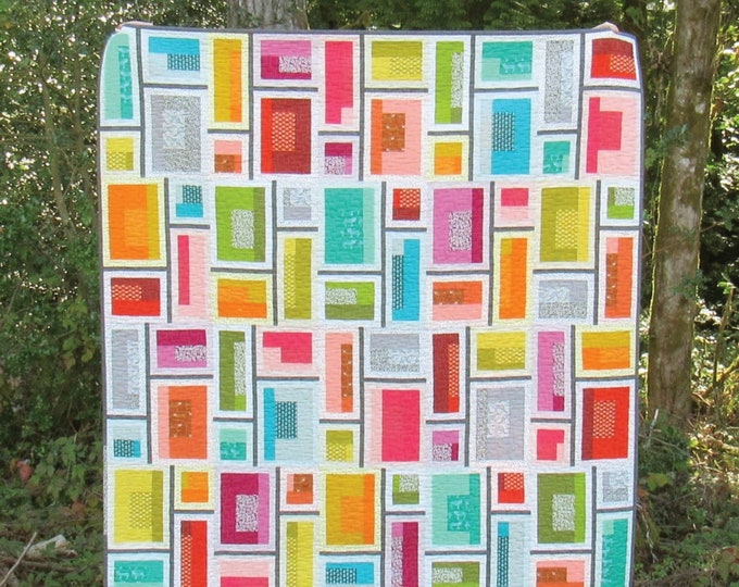 Rapid City *Modern Quilt Pattern* By:  Elizabeth Hartman  EHMP-001