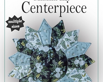 Sunshine Mat Centerpiece * Table Topper Pattern* By: Rachel T. Pellman, Rachel's of Greenfield P1122