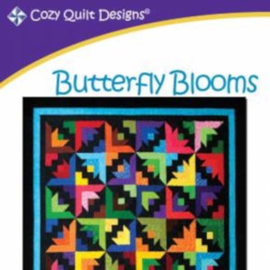 May include: A quilt pattern for "Butterfly Blooms" by Georgette Dell'Orco. The pattern is for a strip club quilt using 2 1/2 inch strips. Throw, twin, and king sizes are included.