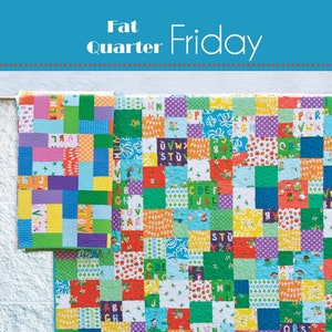 Fat Quarter Friday *Quilt Pattern* From: Cluck Cluck Sew #177