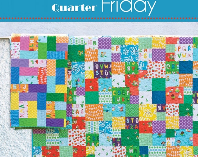 Fat Quarter Friday *Quilt Pattern* From: Cluck Cluck Sew #177