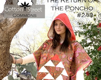 The Return of the Poncho *Ponco Pattern*  By: Marcea Owen - Cotton Street Commons #248