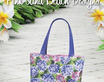 Capri Carryall *Sewing Pattern* From: Pink Sand Beach Designs