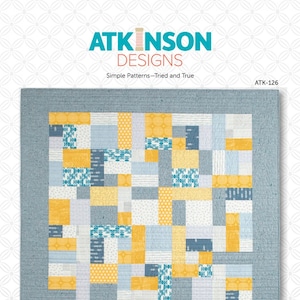 Yellow Brick Road *Quilt Pattern* By: Atkinson Designs  ATK-126