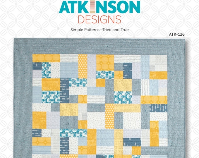 Yellow Brick Road *Quilt Pattern* By: Atkinson Designs  ATK-126