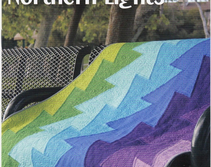 NORTHERN LIGHTS *Quilt Pattern* By: Jaybird Quilts  JBQ123