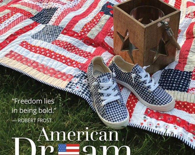 American Dream *Patriotic Quilt Pattern* From: Angela Pingel Designs