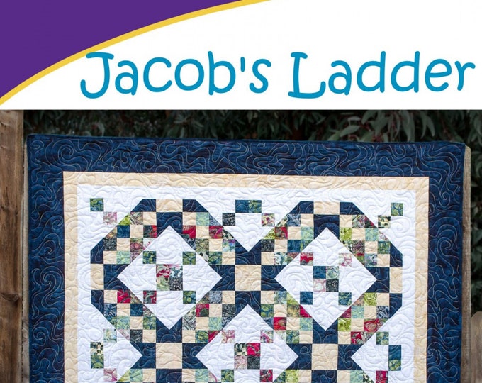 Jacob's Ladder *Strip Club Quilt Pattern* By: Daniela Stout - Cozy Quilt Designs